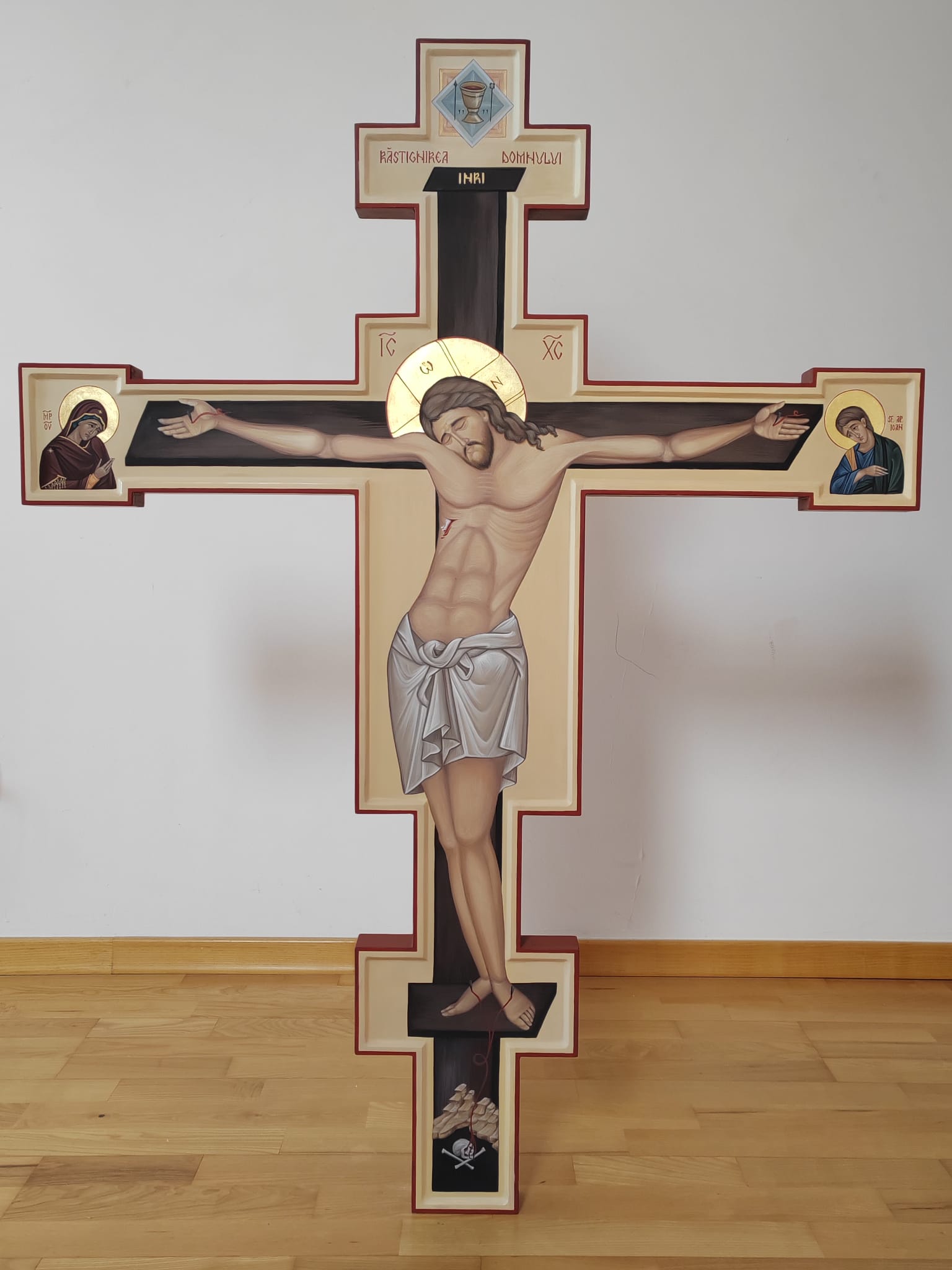 Răstignirea Domnului - Icoană ortodoxă