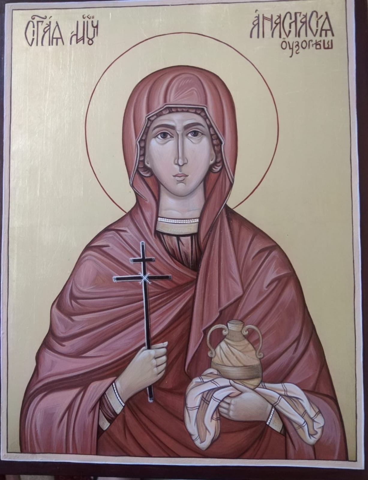 Sf. Anastasia - Icoană ortodoxă