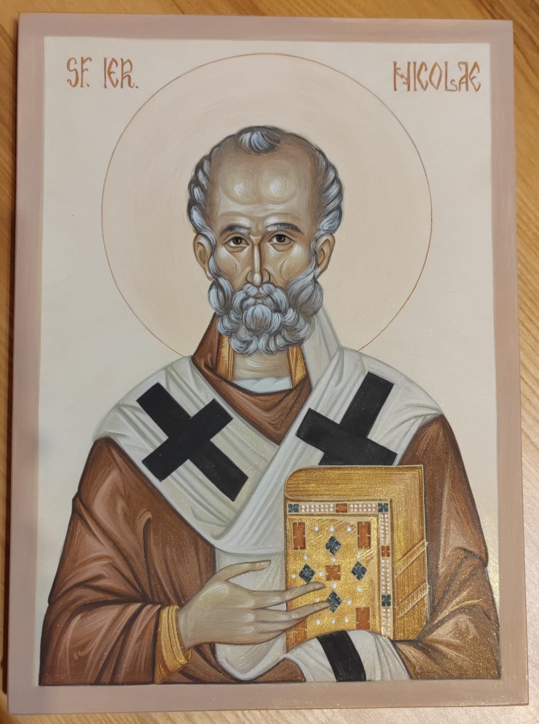 Sf. Ierarh Nicolae - Icoană ortodoxă