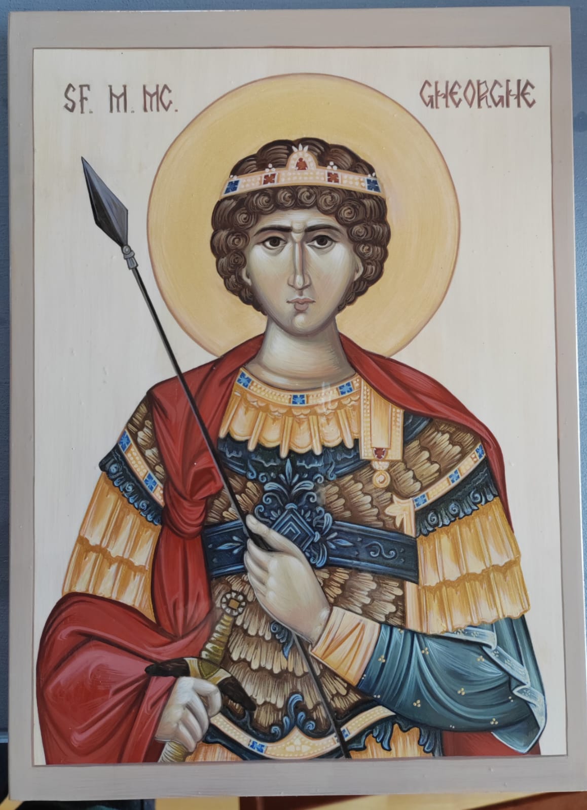 Sf. Mare Mucenic Gheorghe - Icoană ortodoxă